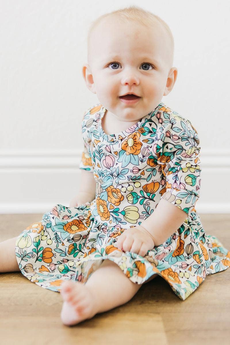 Vintage Twirl Bodysuit