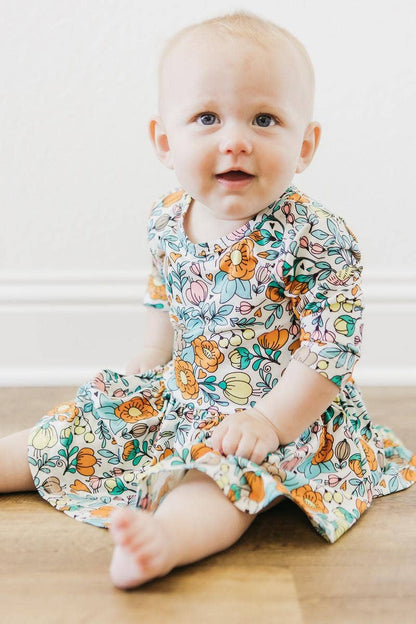 Vintage Twirl Bodysuit