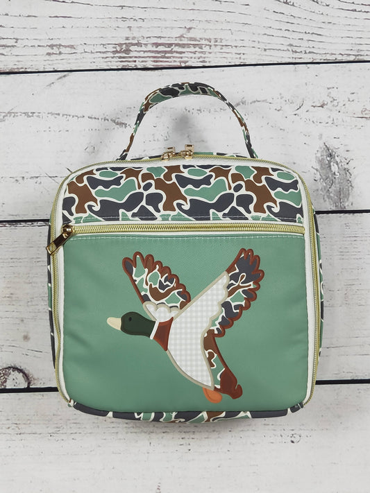 Duck Camo Lunch Box