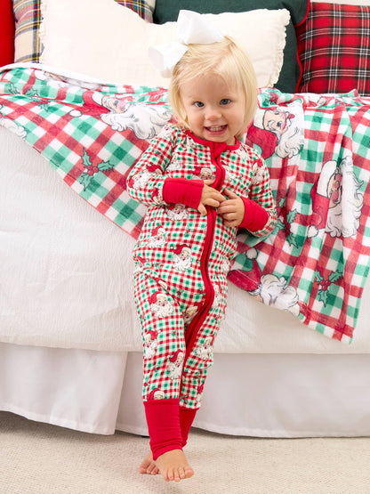Dear Santa One Piece Pajama