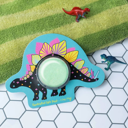 Stegosaurus Bath Bomb