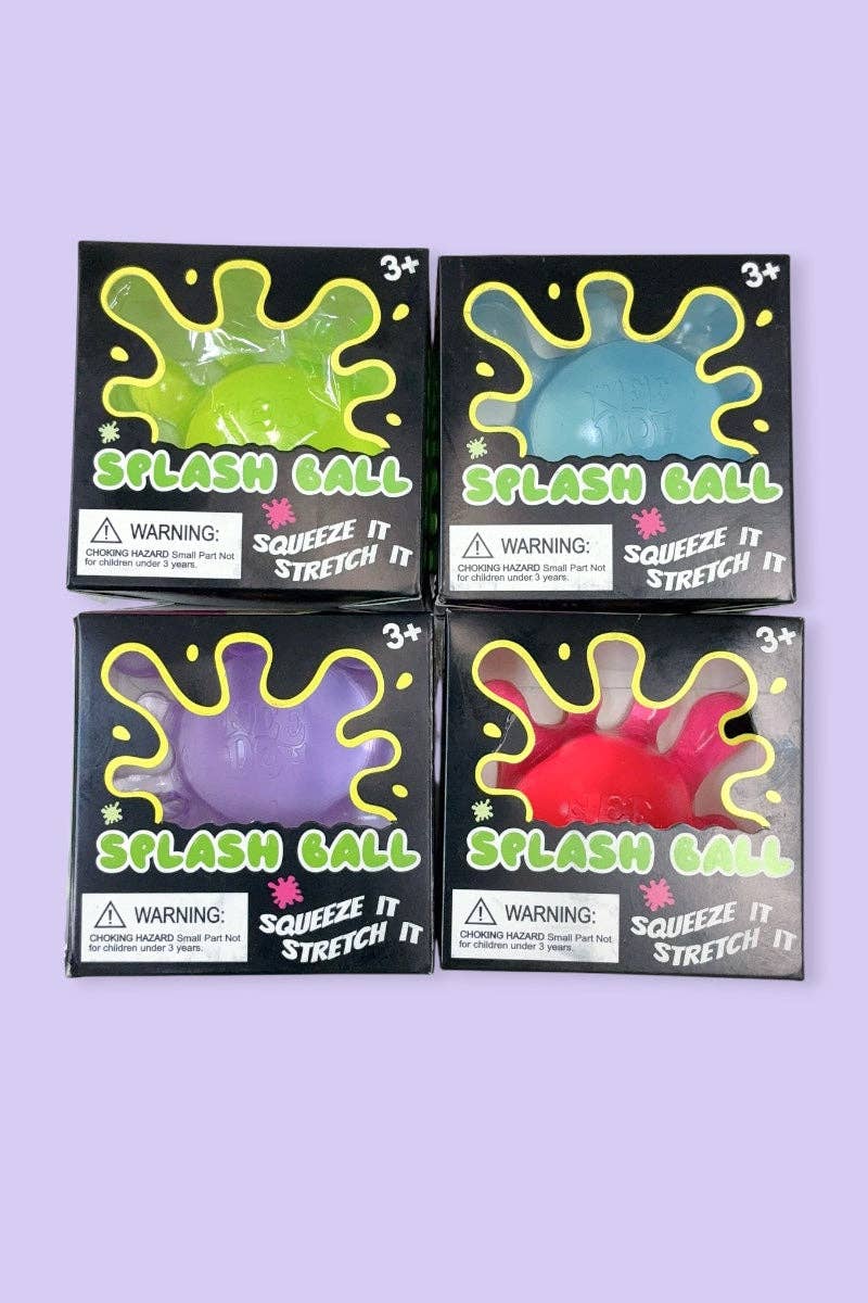 Splash Squishy Ball