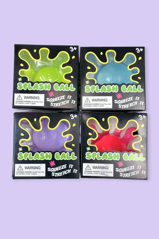 Splash Squishy Ball