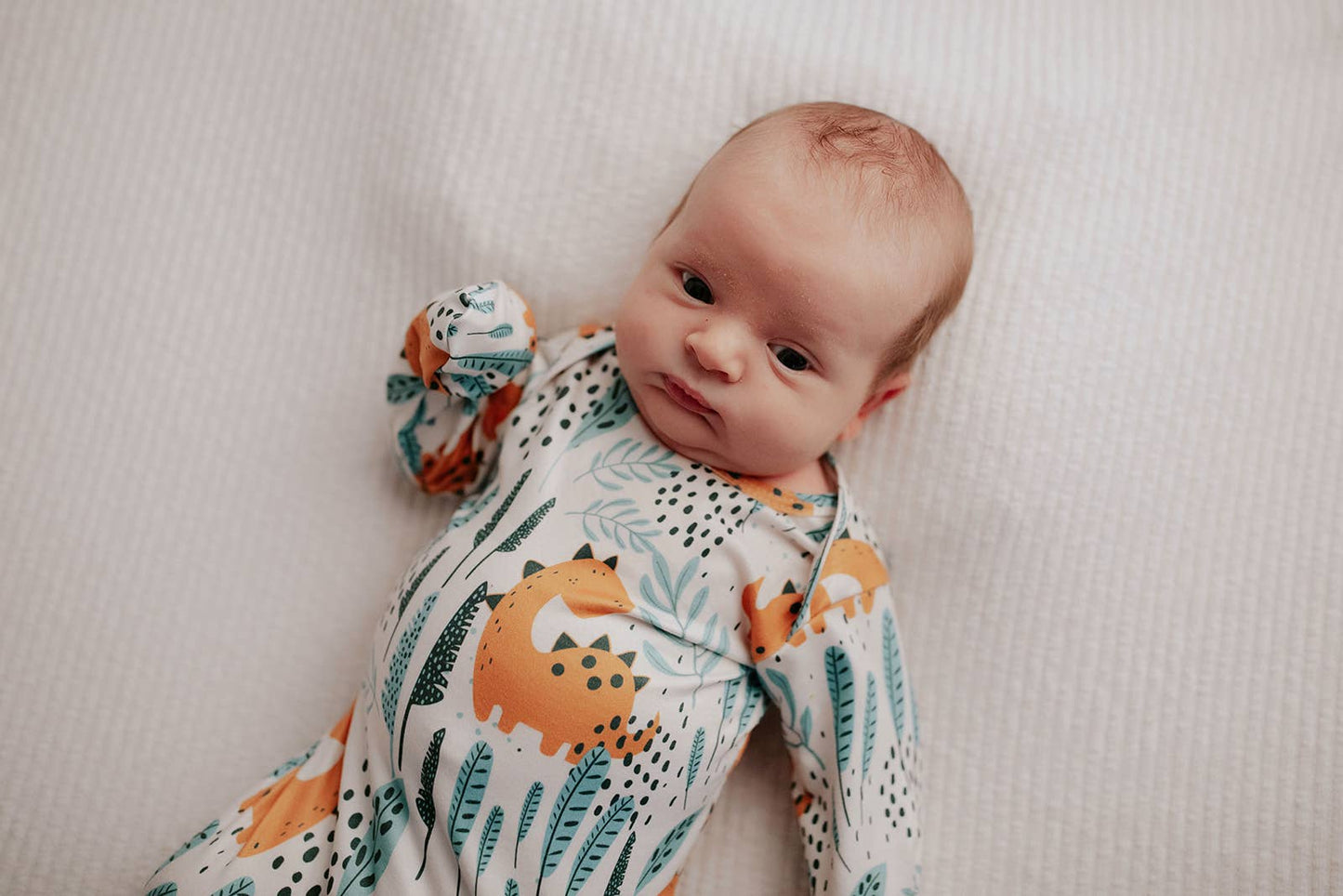 Dinosaur Knotted Gown