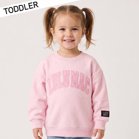 LuluMac Pink Sweatshirt