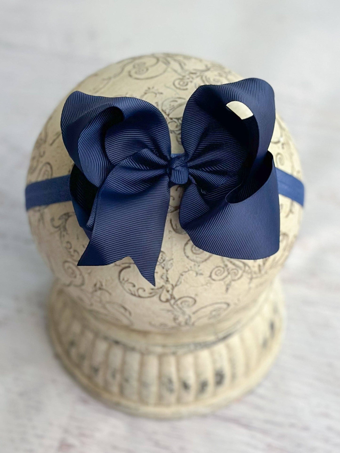 4.5" Grosgrain Bow Headband