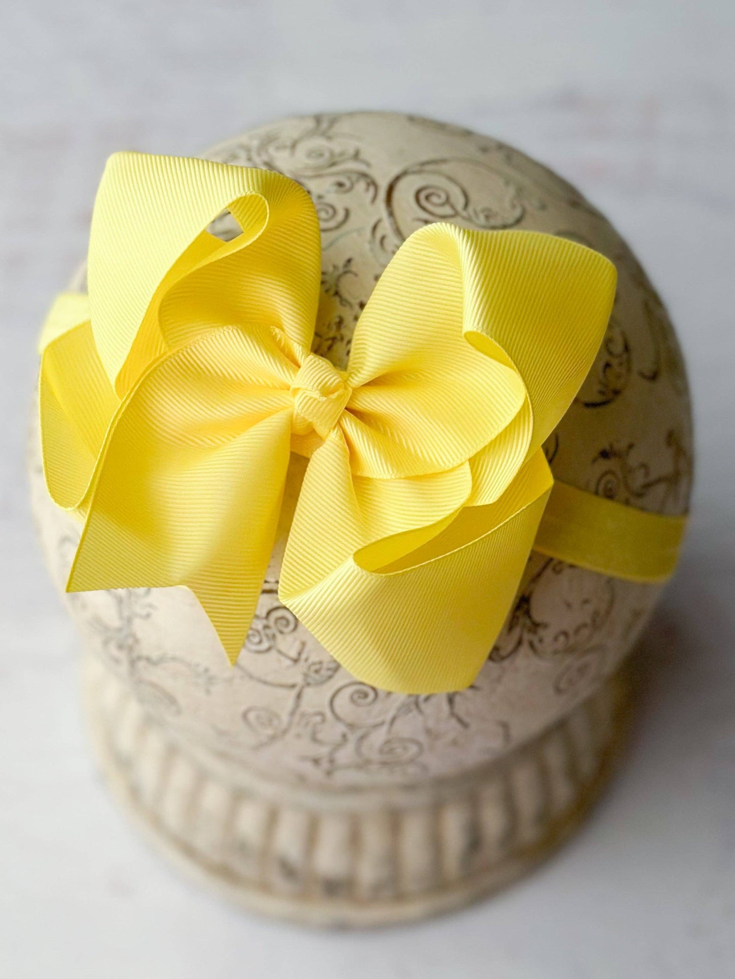 4.5" Grosgrain Bow Headband