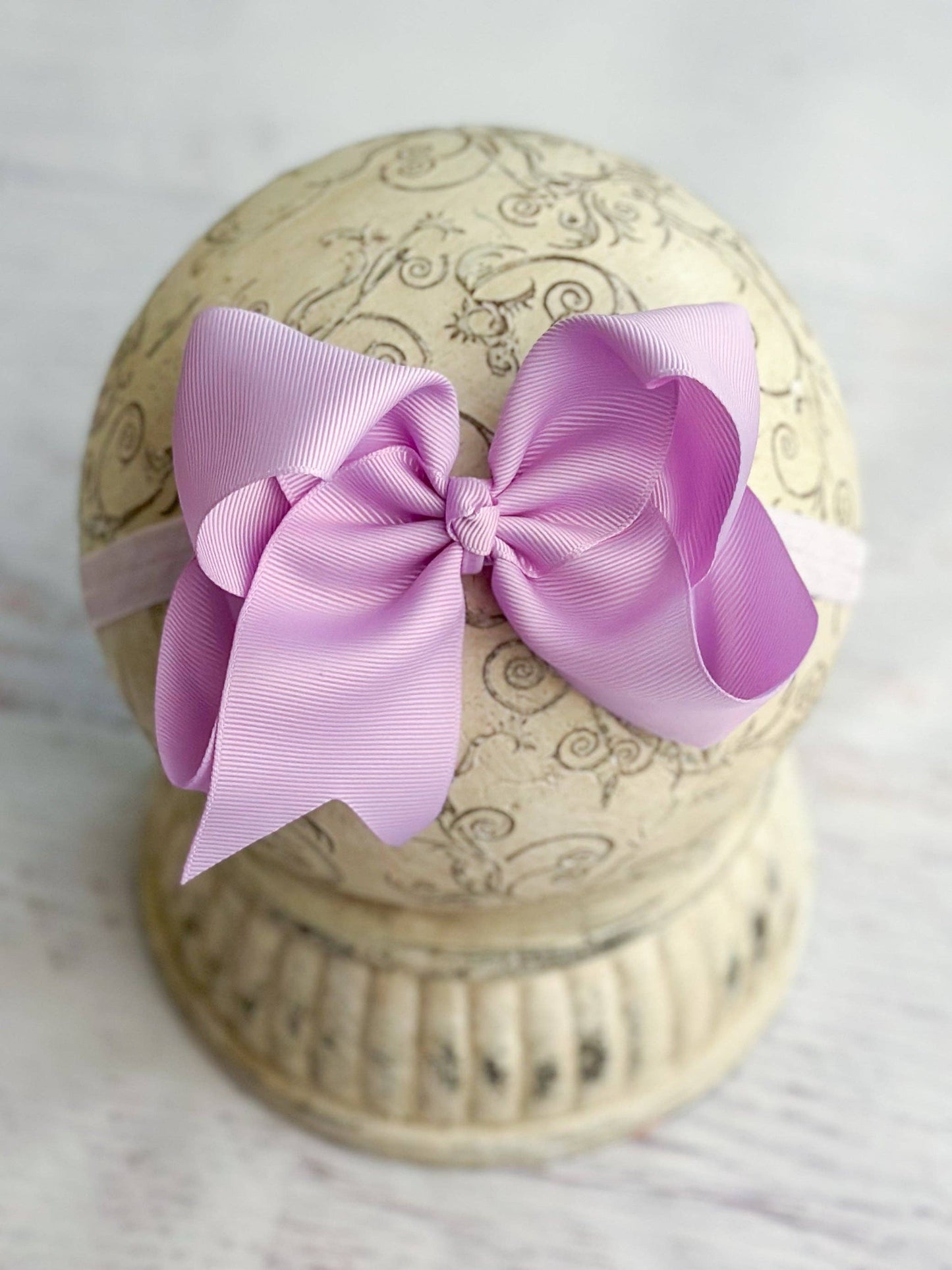 4.5" Grosgrain Bow Headband