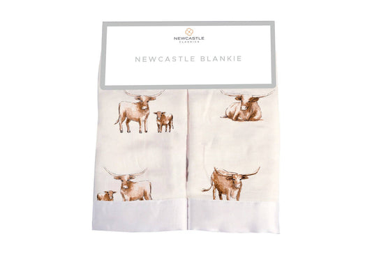 Longhorn Blankie