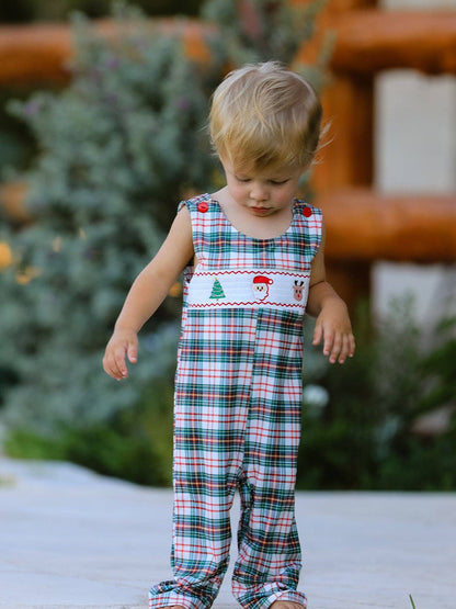 Christmas Smocked JonJon