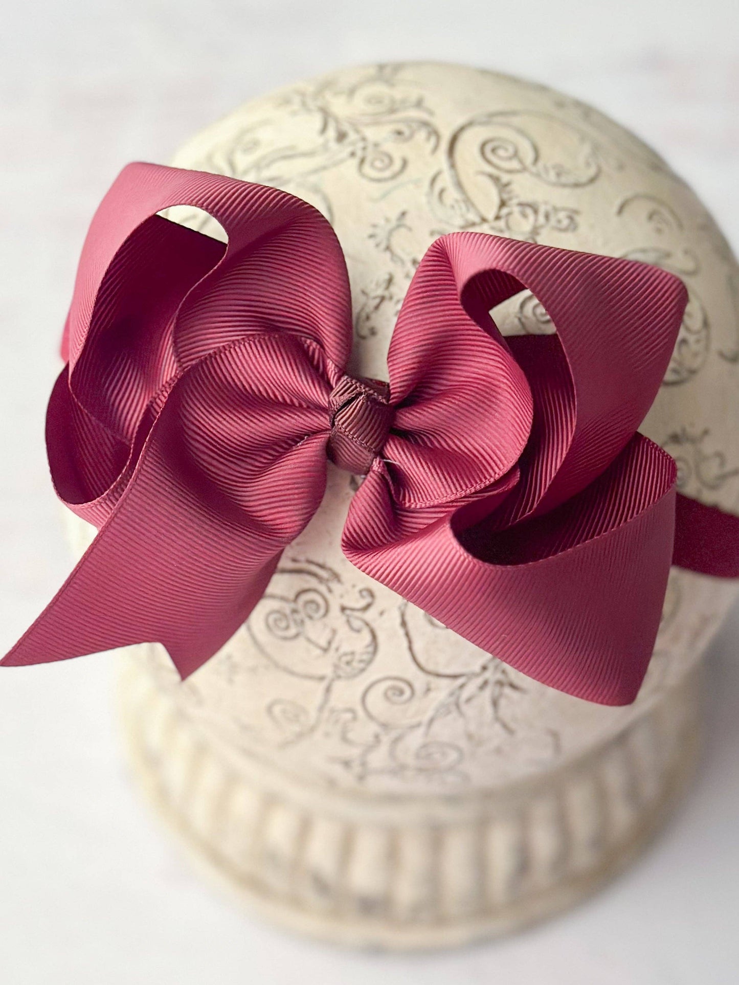 4.5" Grosgrain Bow Headband