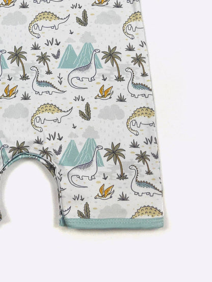 Brachiosaurus Boy Romper