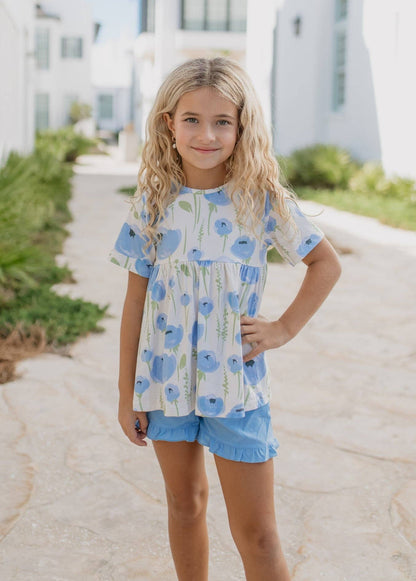 Periwinkle Short Set
