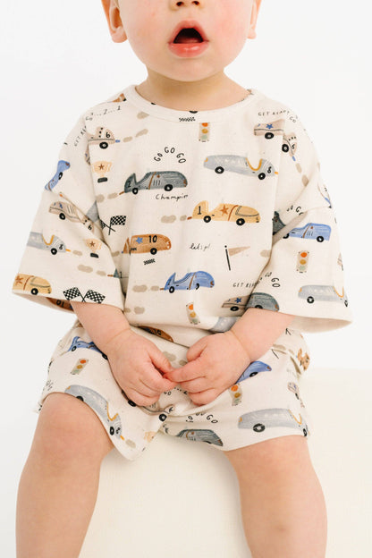 Speedway Slouchy Set