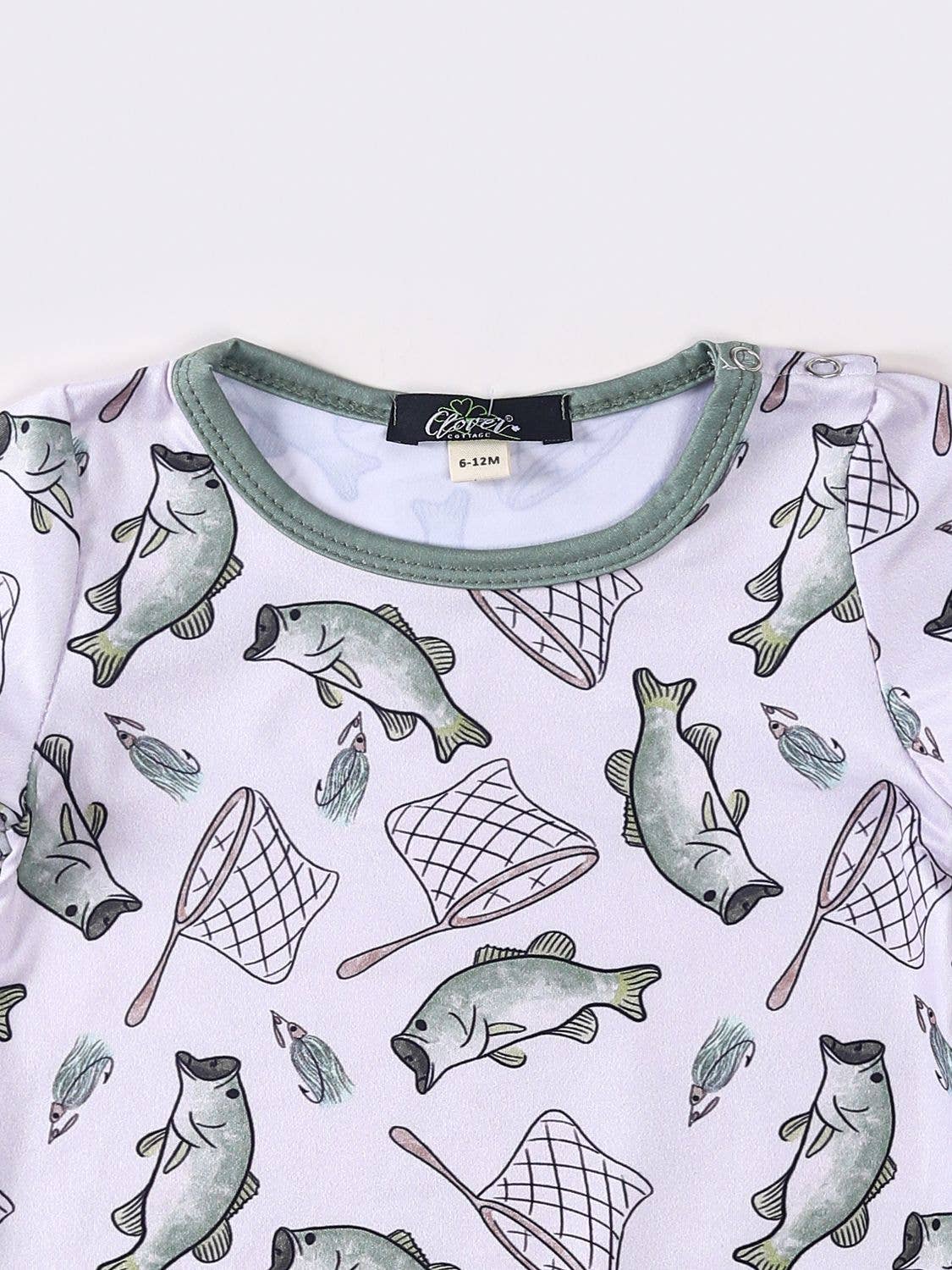 Catch & Release Romper