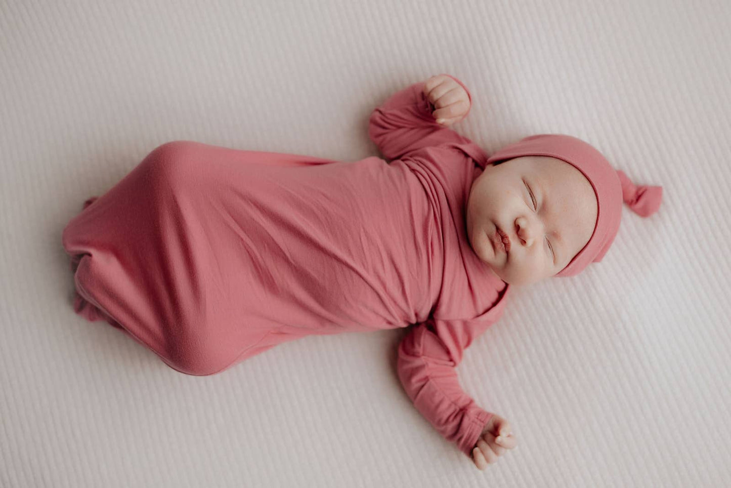 Rose Knotted Gown with Headband