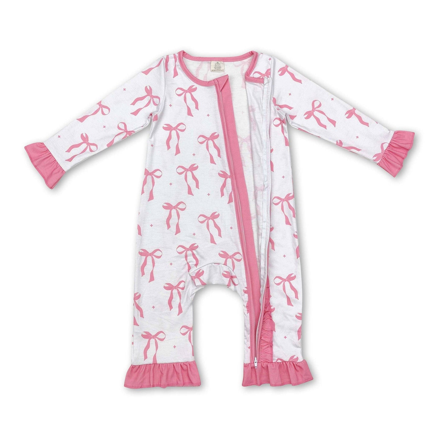 Bow Ruffle Sleeper