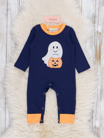 Lil’ Trickster Ghost Romper