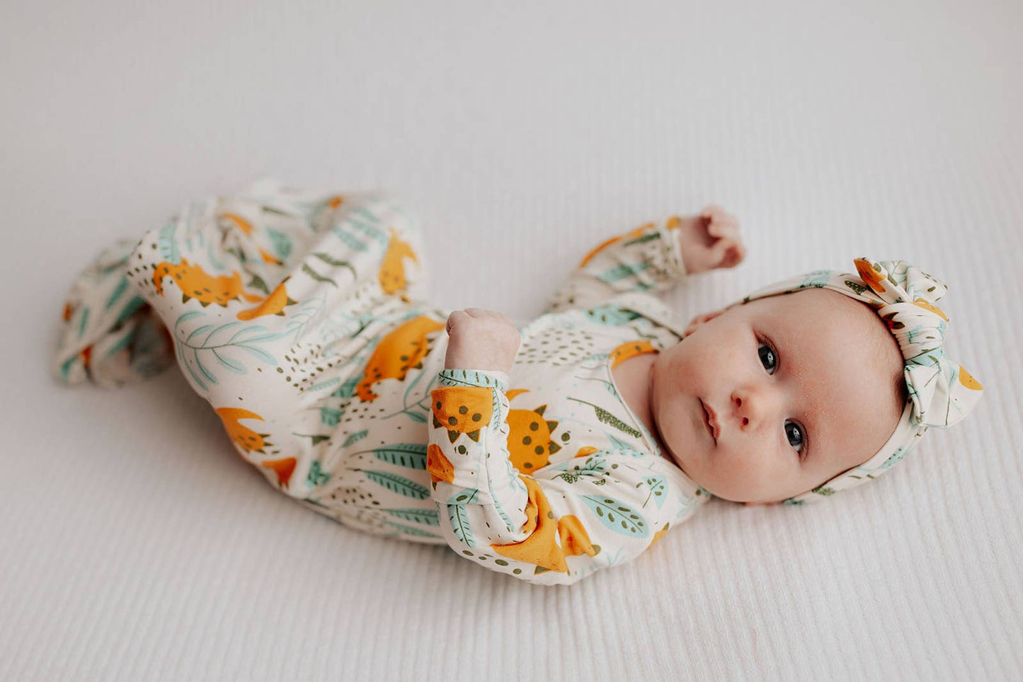 Dinosaur Knotted Gown