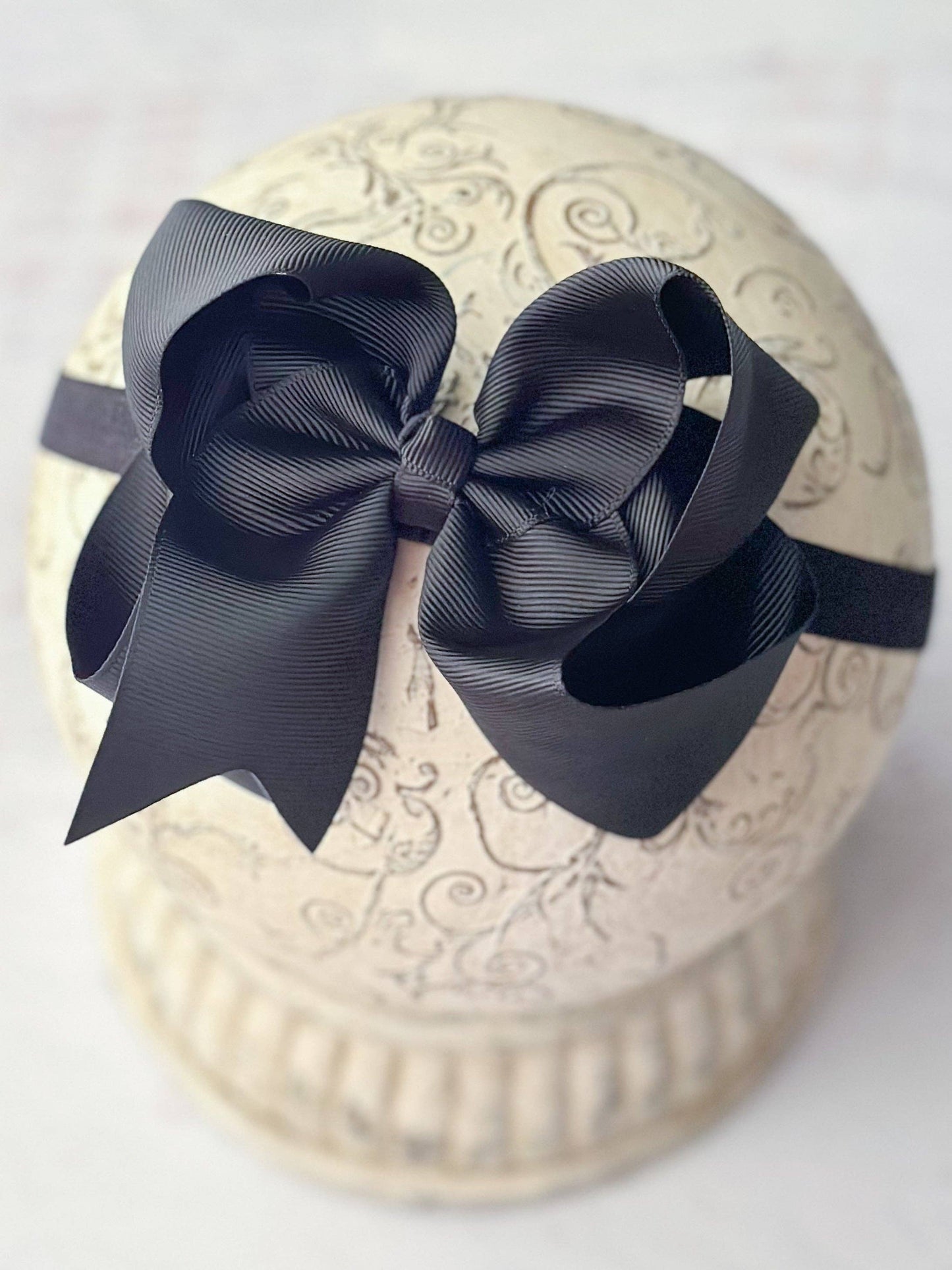 4.5" Grosgrain Bow Headband
