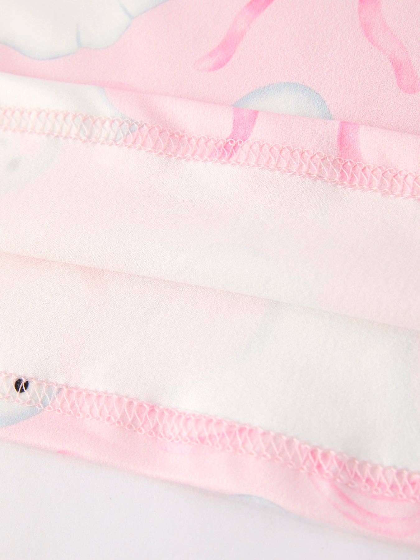 Ghost and Bows Flying Sleeve Dress