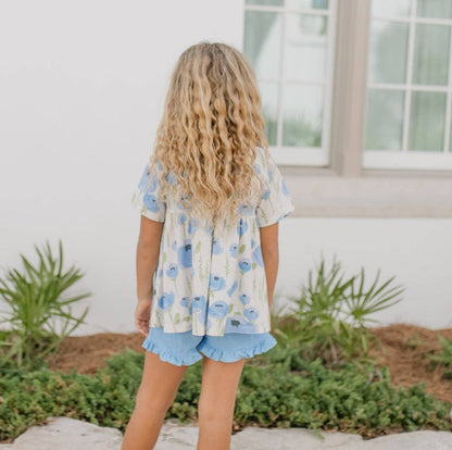 Periwinkle Short Set