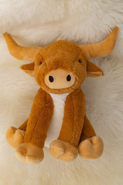 12" Longhorn Stuffie