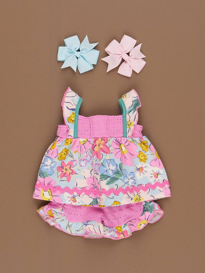 Southern Garden Ruffle Set