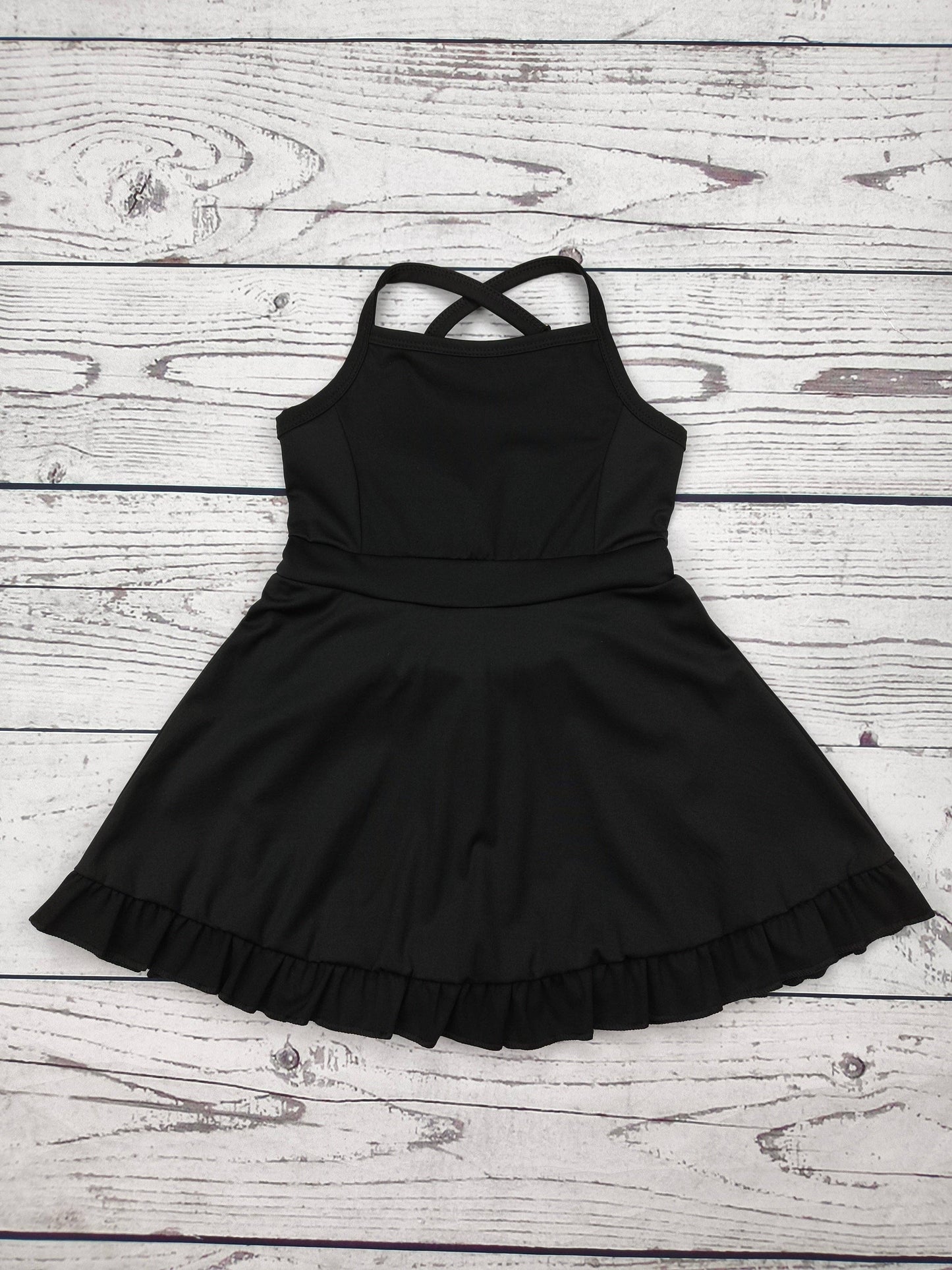 Ruffle Athletic Dress