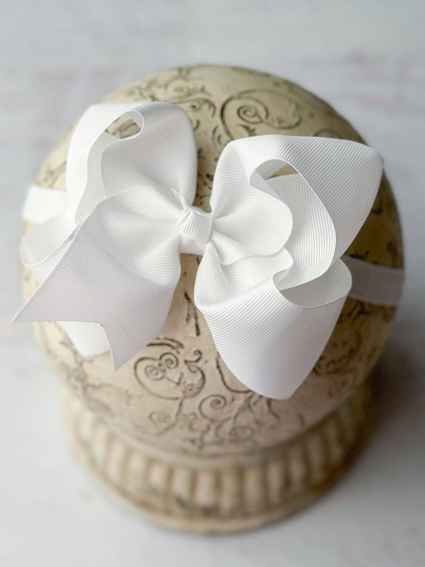 4.5" Grosgrain Bow Headband