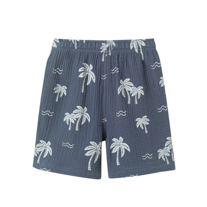 Palm Tree Short Set