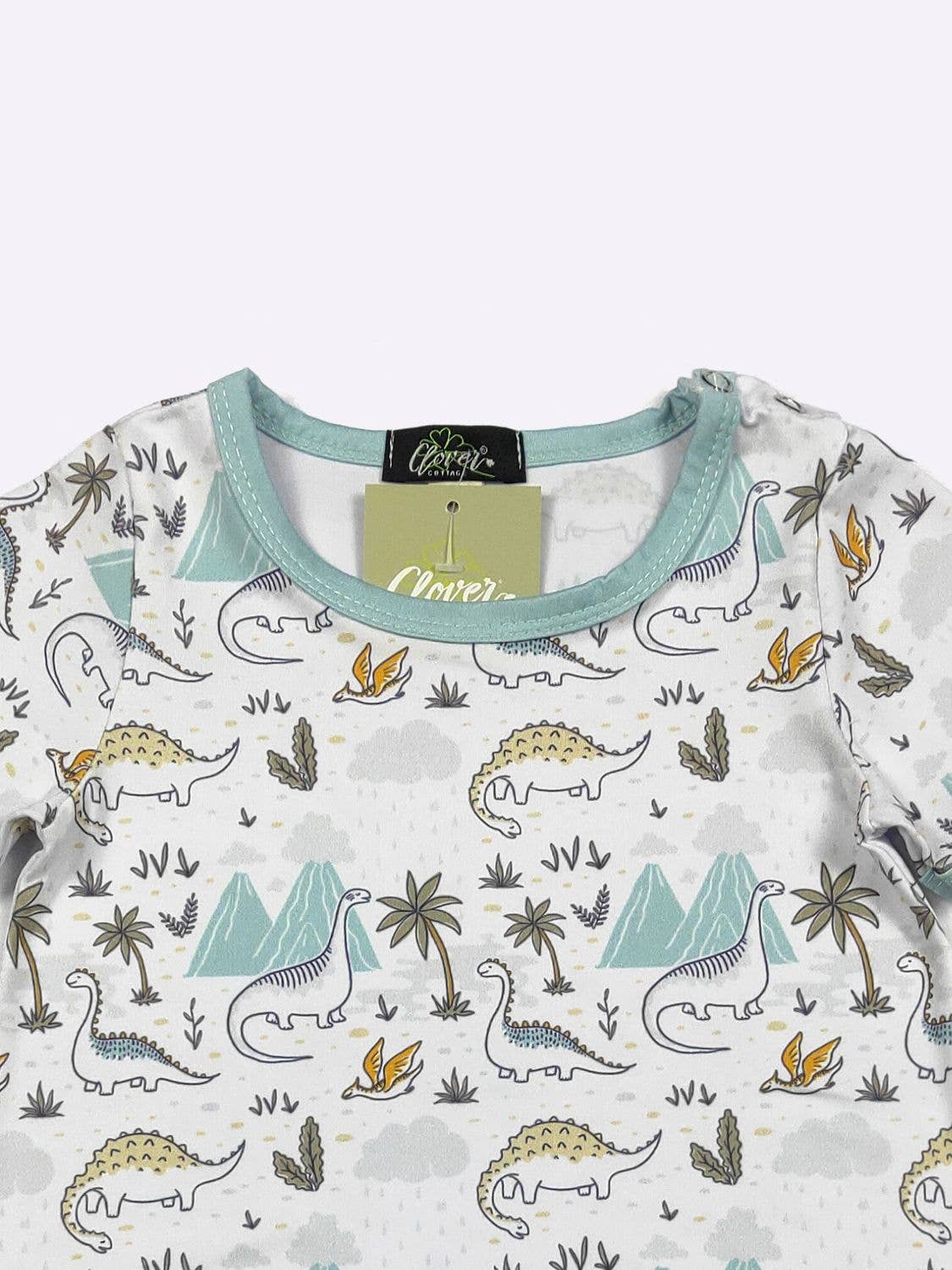 Brachiosaurus Boy Romper
