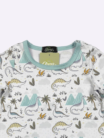 Brachiosaurus Boy Romper