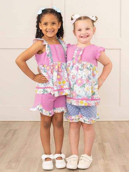 Southern Garden Ruffle Set