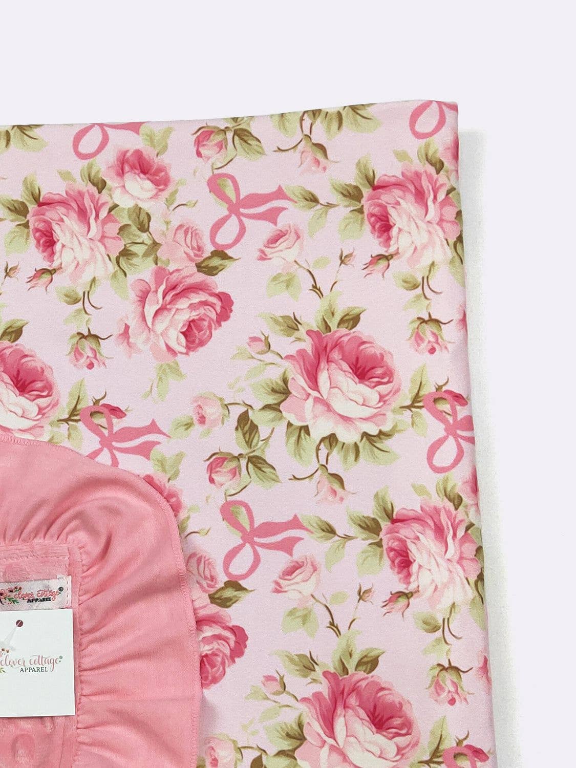Raspberry Rose Blanket