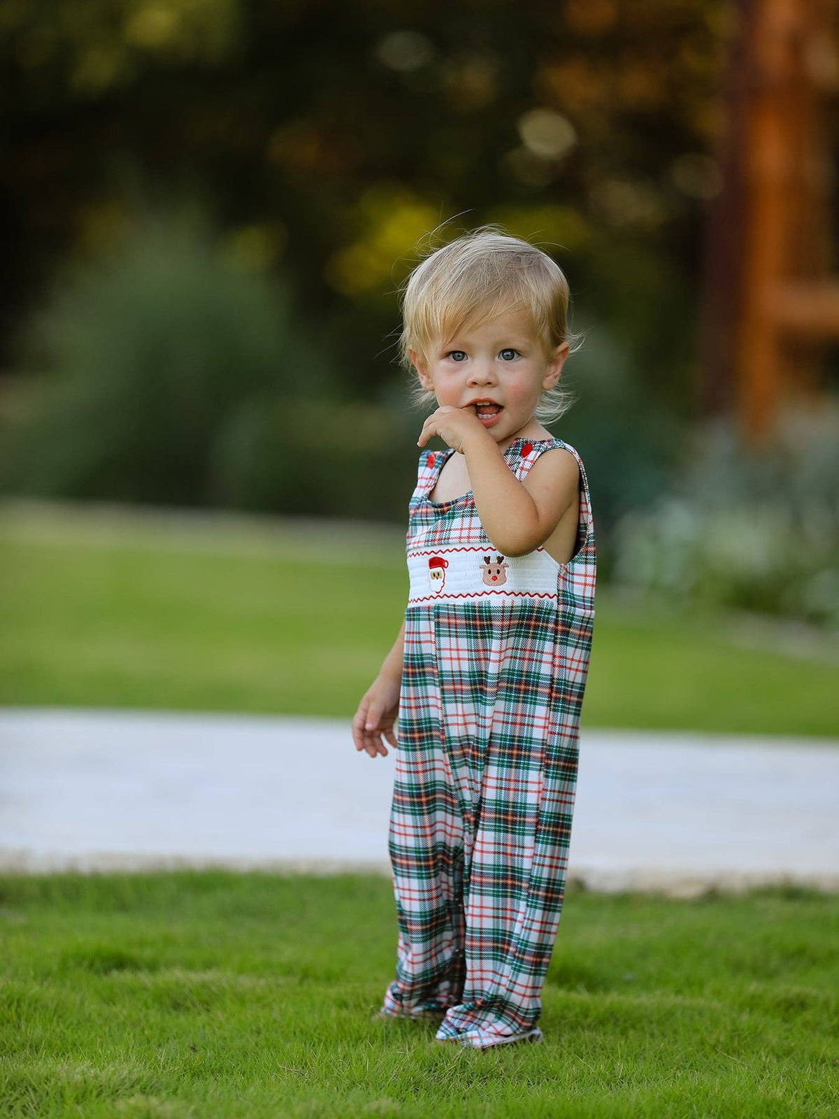 Christmas Smocked JonJon