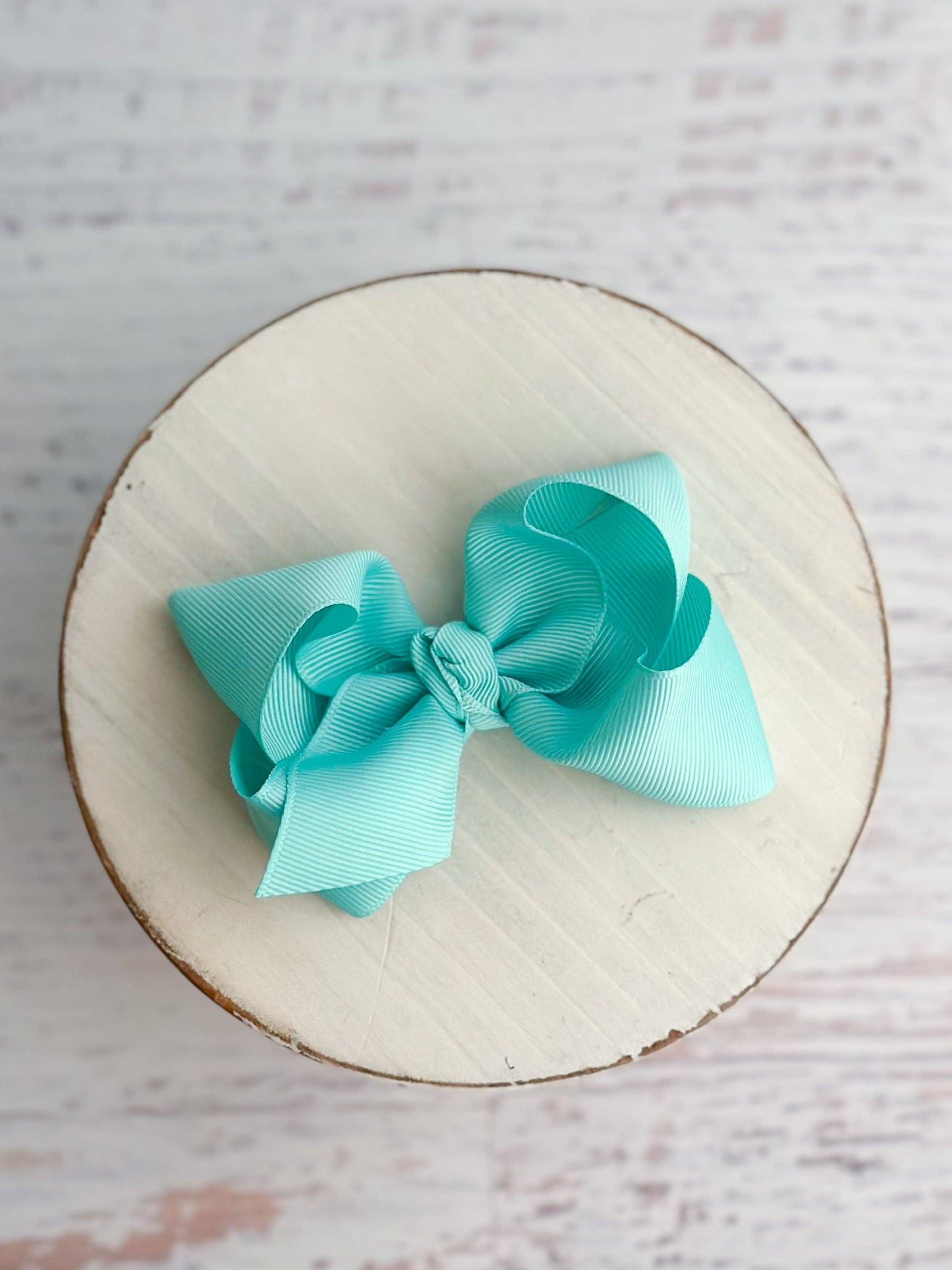 4" Grosgrain Hair Bow