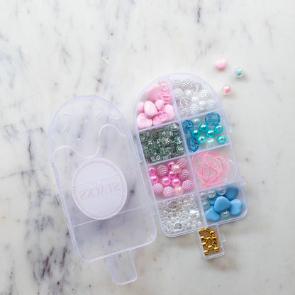 The Cotton Candy Popsicle Bead Kit