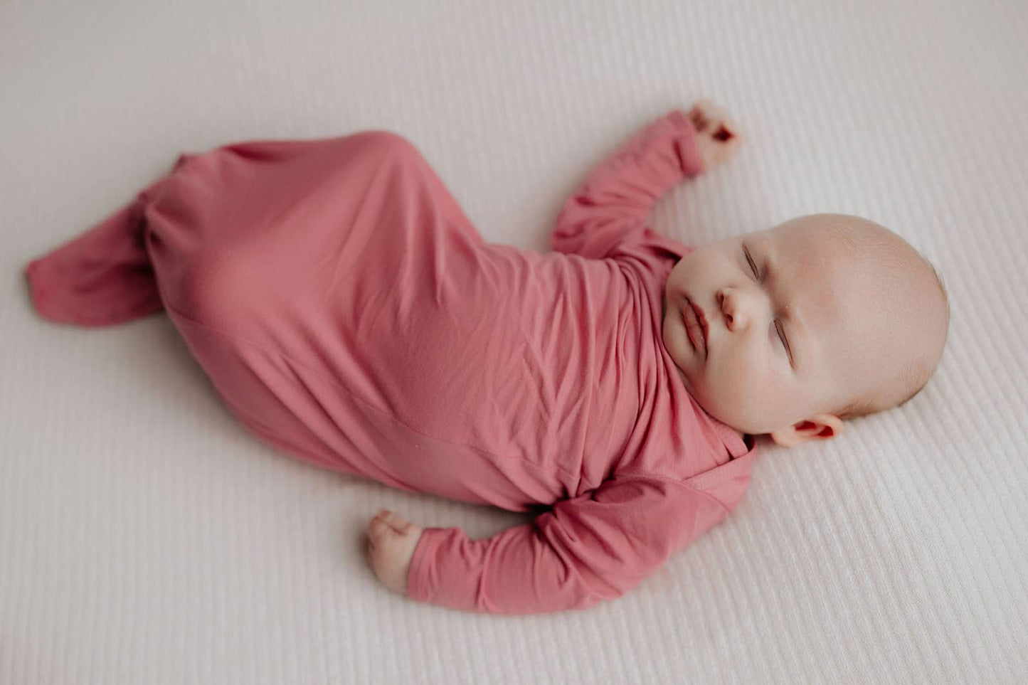 Rose Knotted Gown with Headband