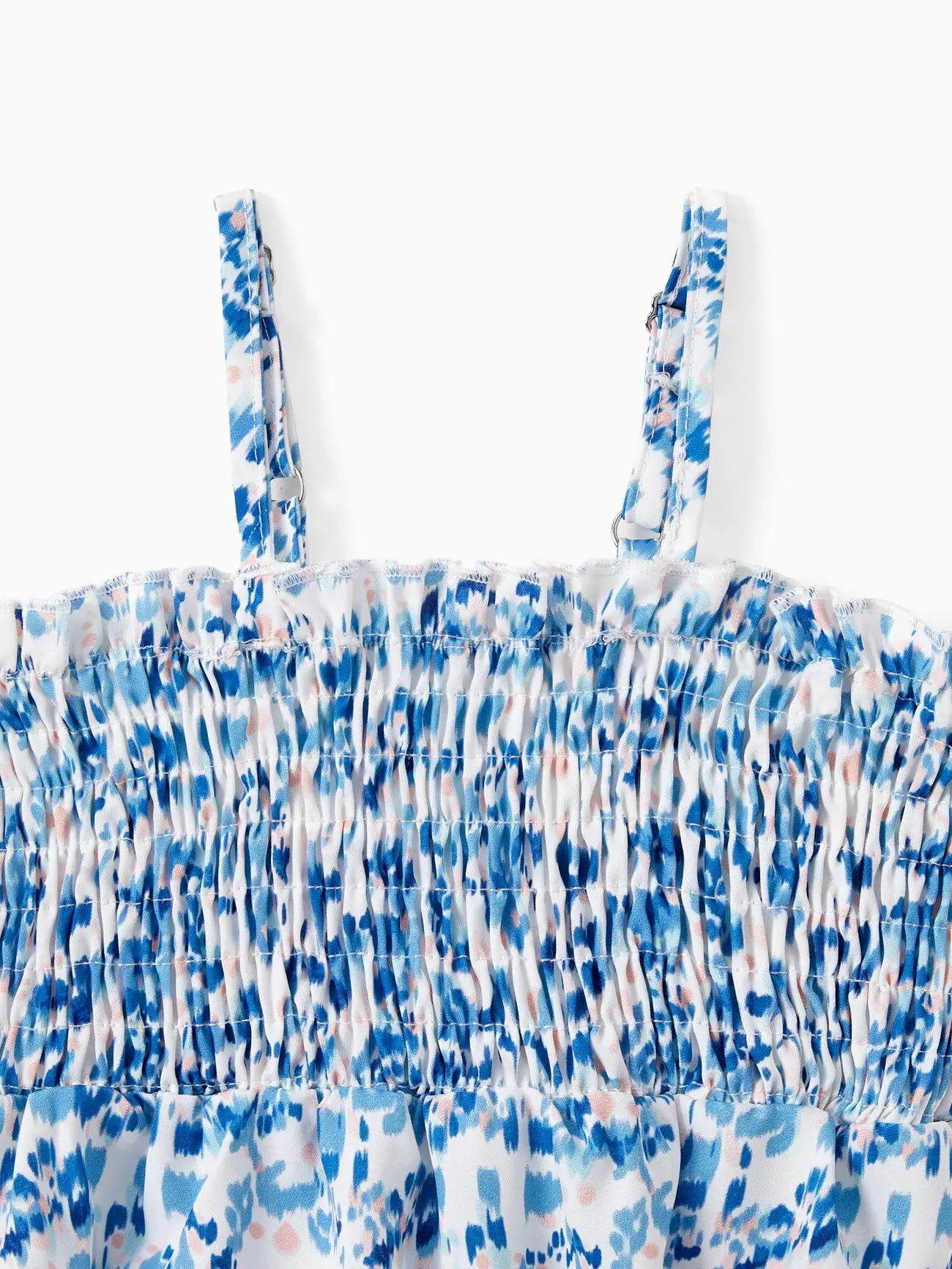 Floral Smocked Romper