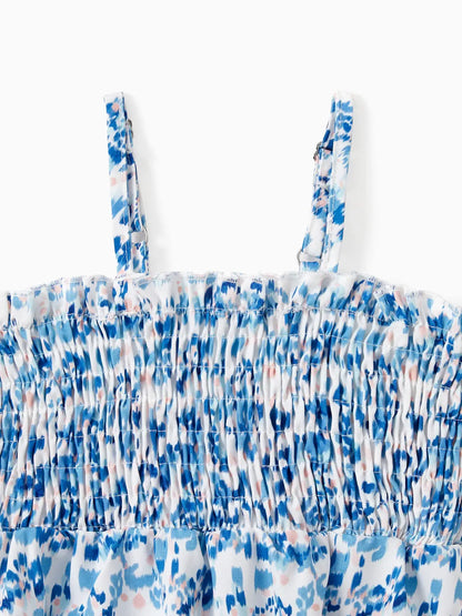 Floral Smocked Romper