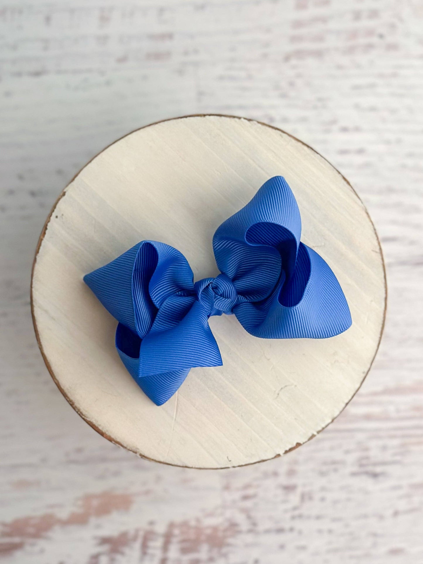 4" Grosgrain Hair Bow