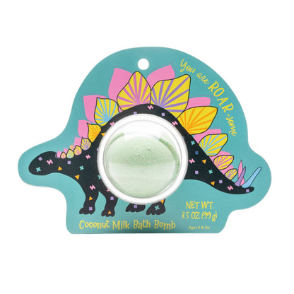 Stegosaurus Bath Bomb