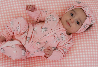 Pink Gingham Everything Blanket