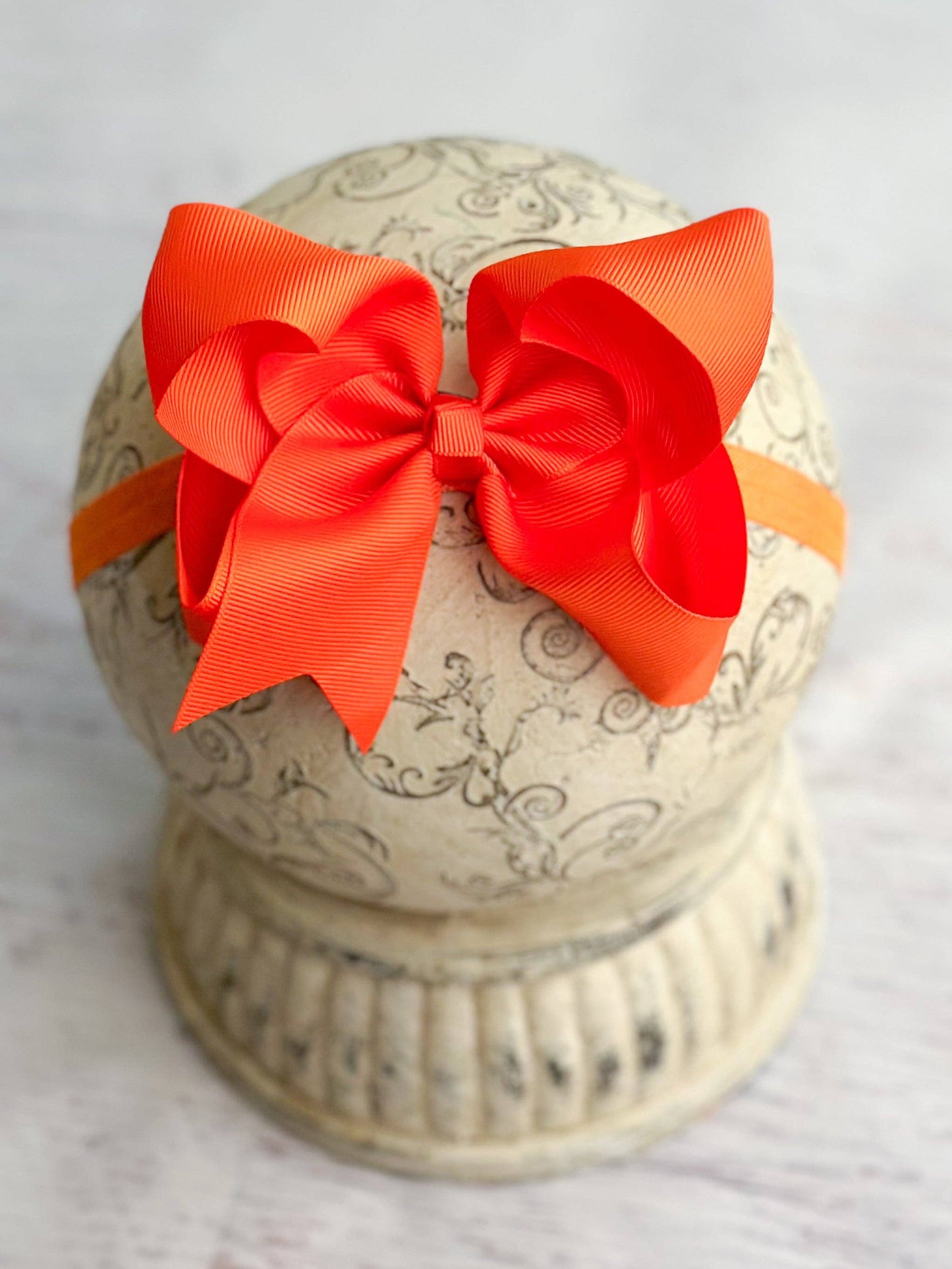 4.5" Grosgrain Bow Headband