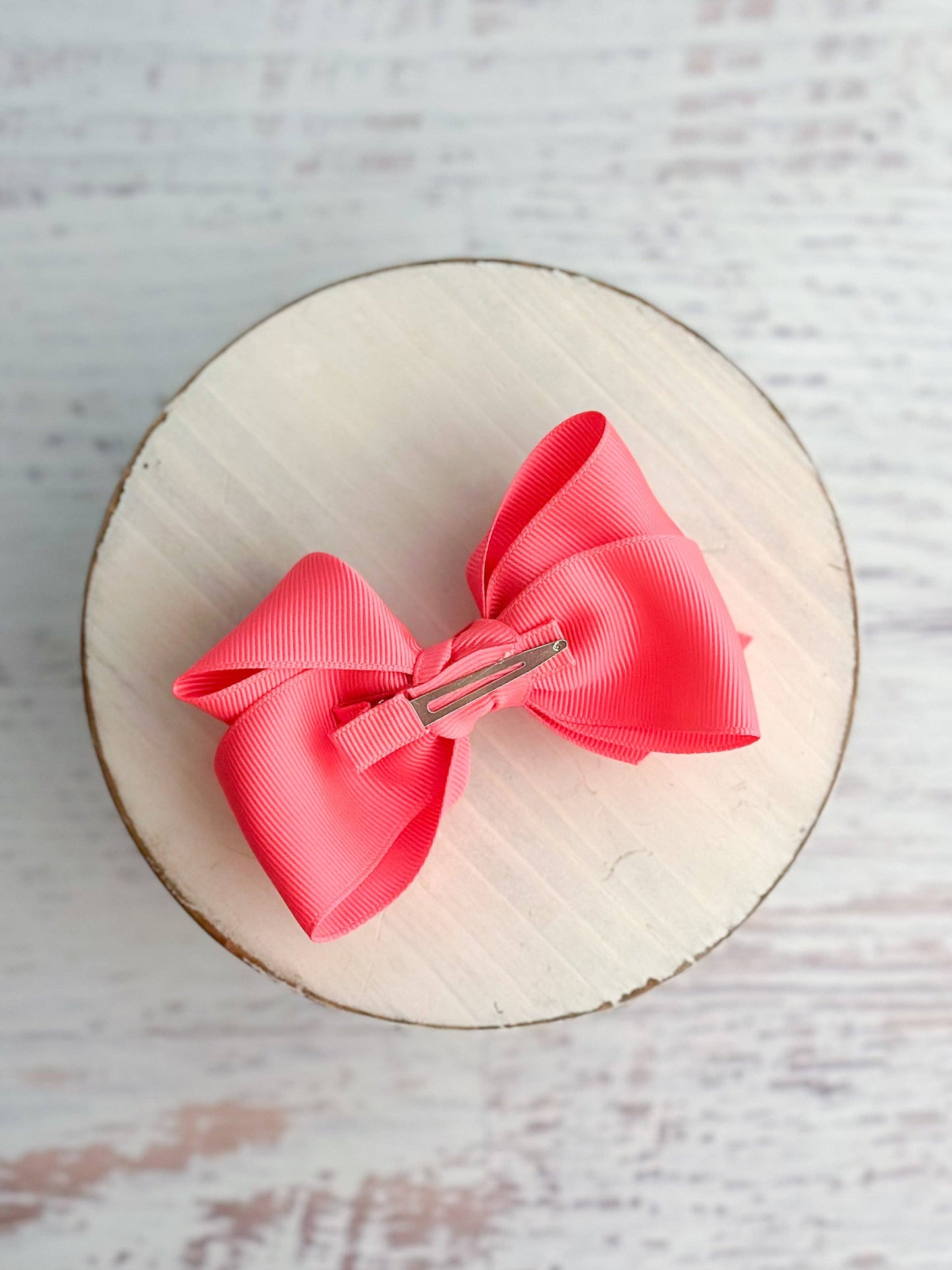 4" Grosgrain Hair Bow