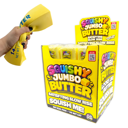 10" Jumbo Butter Slow Rise Squishy