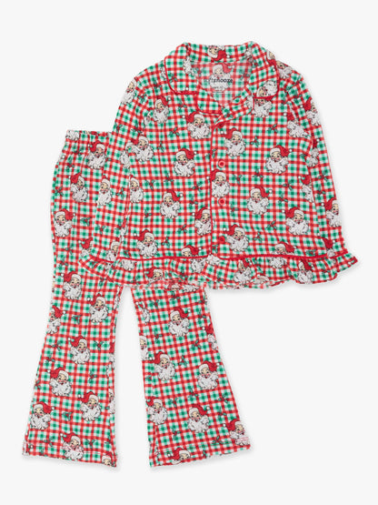 Dear Santa Flare Pajama Set