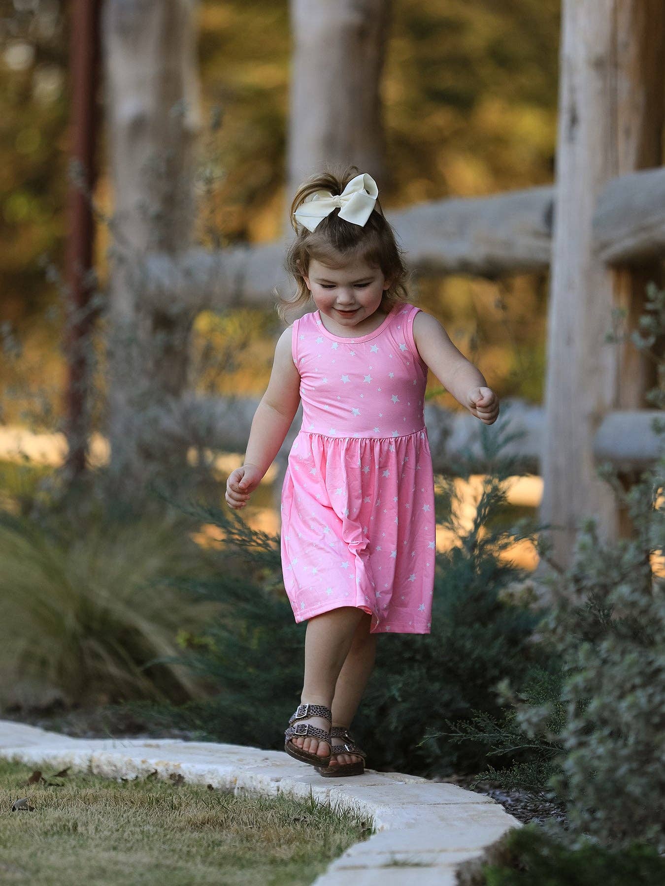 Spring Time Tank Dress