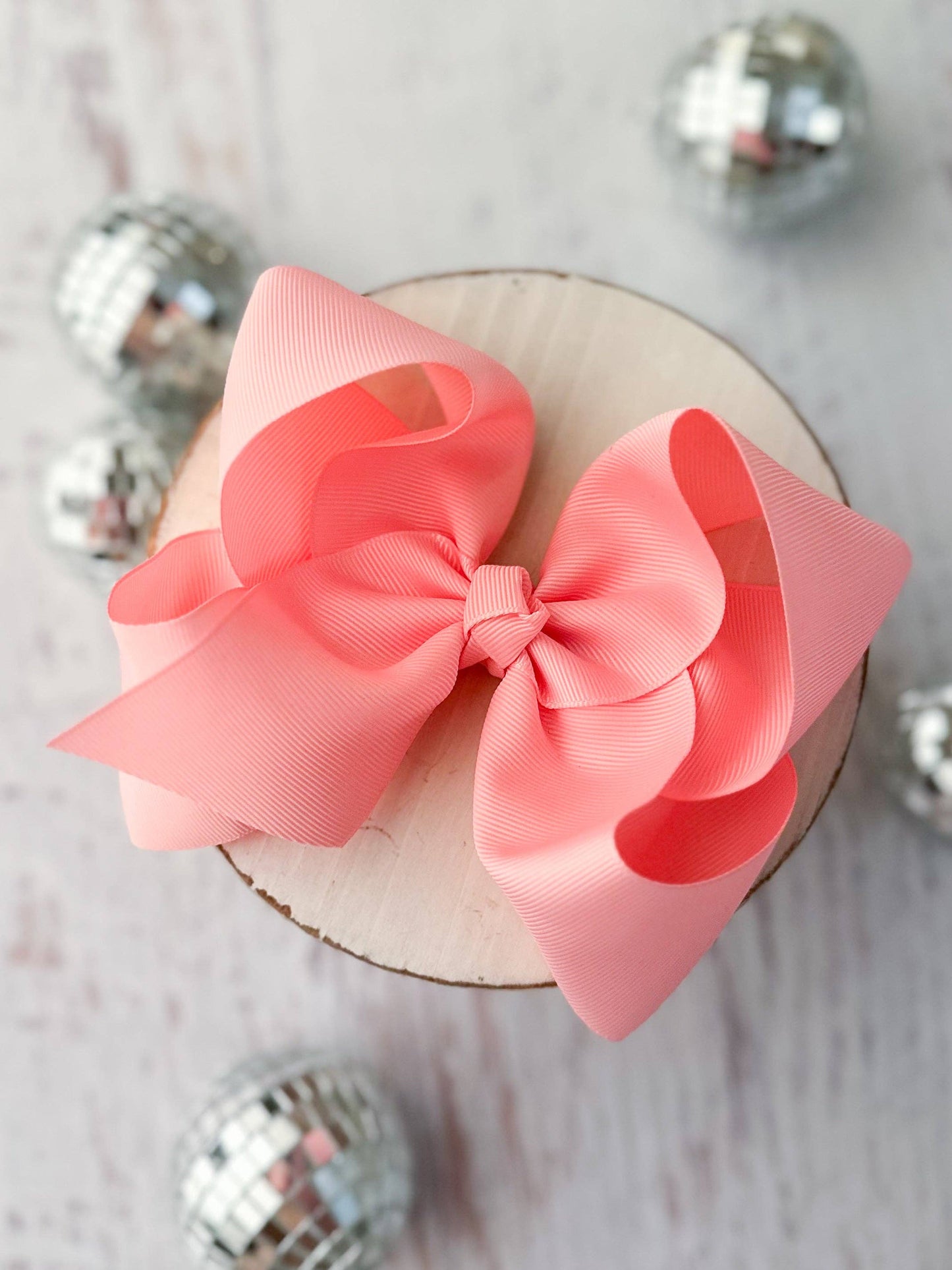 5.5" Grosgrain Hair Bow